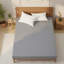 Protège-matelas en duvet synthétique hypoallergénique Puredown-847577145-894842248