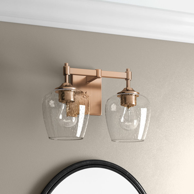 Pardeesville 2 - Light Vanity Light, Satin Brass