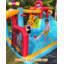 Jeu gonflable avec toboggan gonflable
