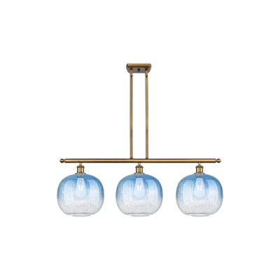 Luminaire suspendu pour îlot 3 lumières Ballston - Himmel