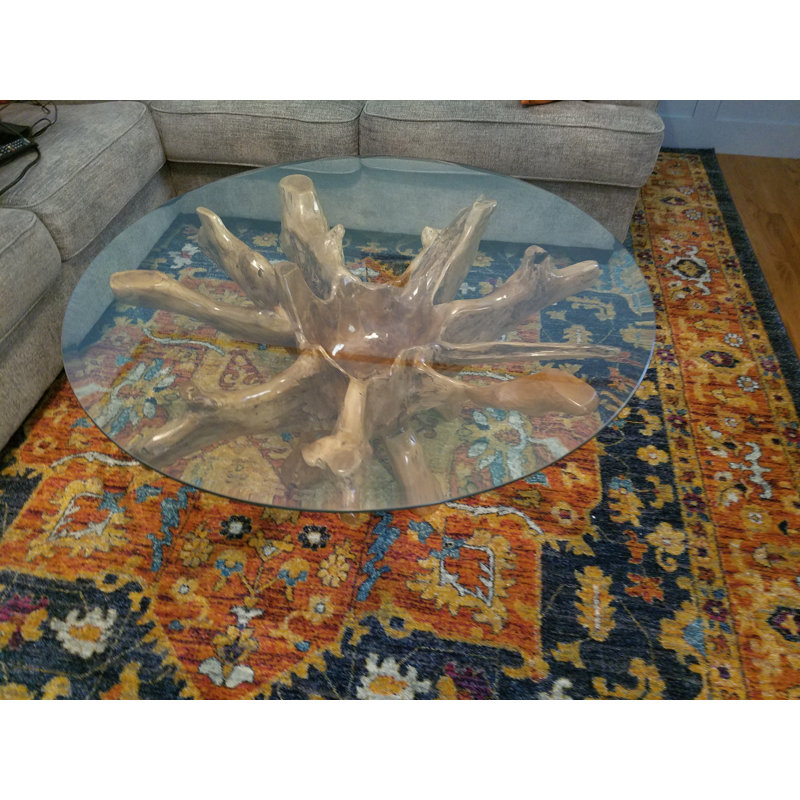 Solid Wood Coffee Table