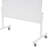 Retail Display Stand With T-Base And Wheels-271765149
