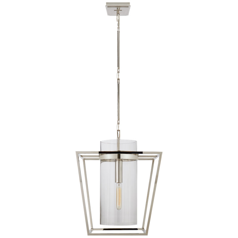 Ian K. Fowler Presidio Small Lantern, Polished Nickel