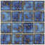 Channel 3" x 3" Porcelain Grid Mosaic Wall & Floor Tile