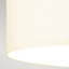 Ausie Fabric Semi Flush Mount-582354676-582354677