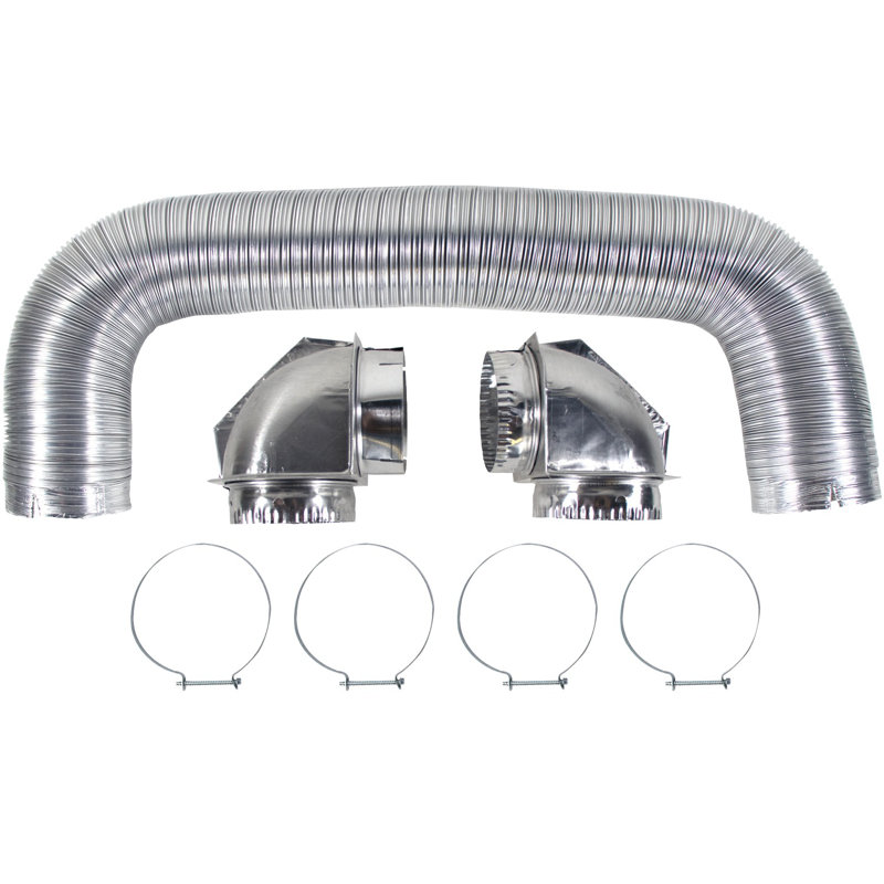 Certified Appliances Universal Dryer Duct Accessory