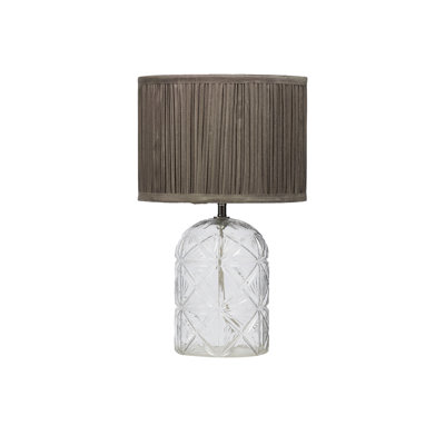 Glass Table Lamp