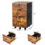 Pamara 15.75" W Soft-Close Locking 2-Drawer Mobile File Cabinet