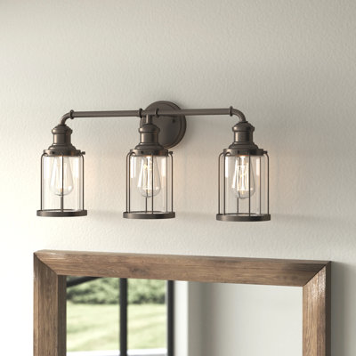 Vandewa 3 - Light Dimmable Vanity Light