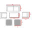 Cariah Wicker Fully Assembled 6 - Person Seating Group with Cushions