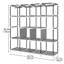 Westrick 1 Door Plastic Wardrobe-815542517