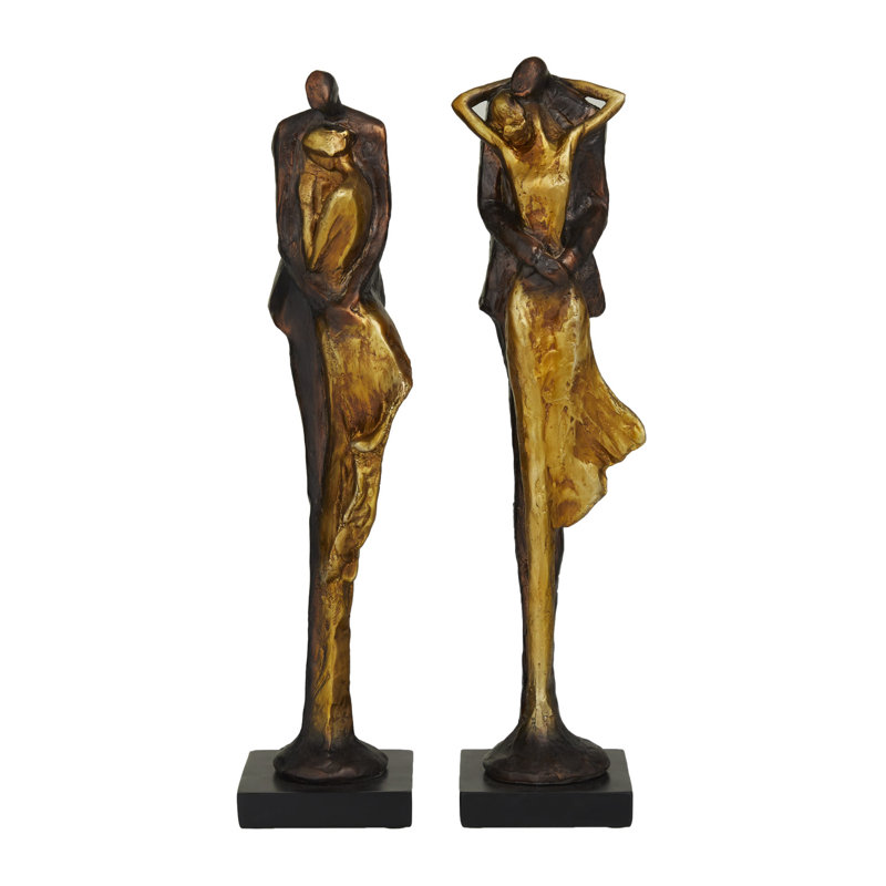 Ensemble de sculpture 2 pièces