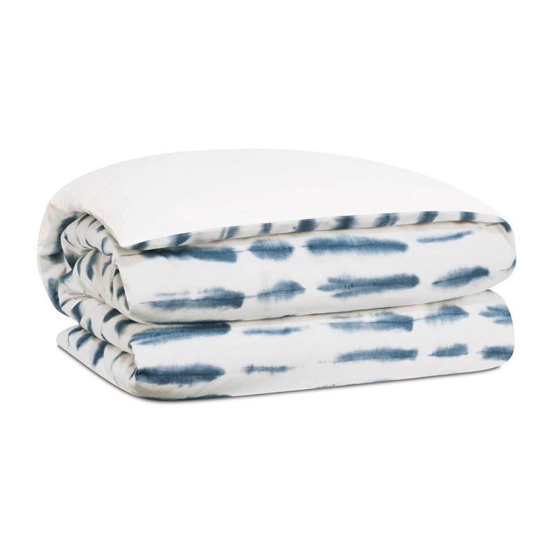 Ensemble de housse de couette High Tide Shibori, Housse de couette pour lit de jour