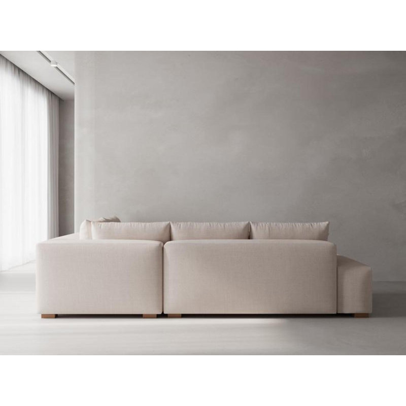 Canapé modulaire California, Mélange de polyester ivoire Nevis