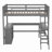 Giselly Kids Full Loft Bed-1062929677