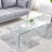 Bouton Glass Coffee Table-72872097