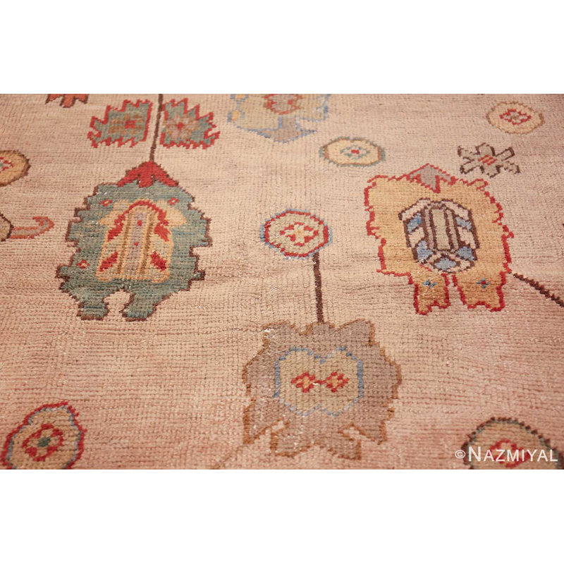 One-of-a-Kind Rectangle 15'10" X 19'7" Hand Knotted Area Rug