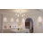 8-Light Modern Sputnik Chandelier for Dining Room with 4 Heights-127269774