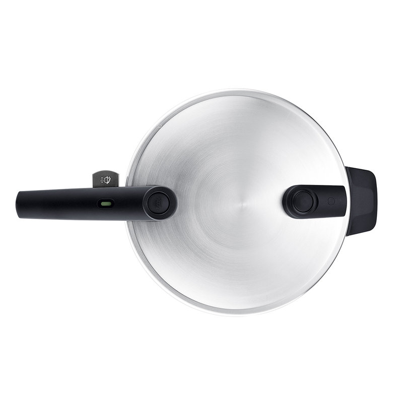 Vitaquick® Premium Pressure Cooker, 2.6 Quart With Steamer Insert And Tripod, 7.1" H x 9.8" W x 17.1" D