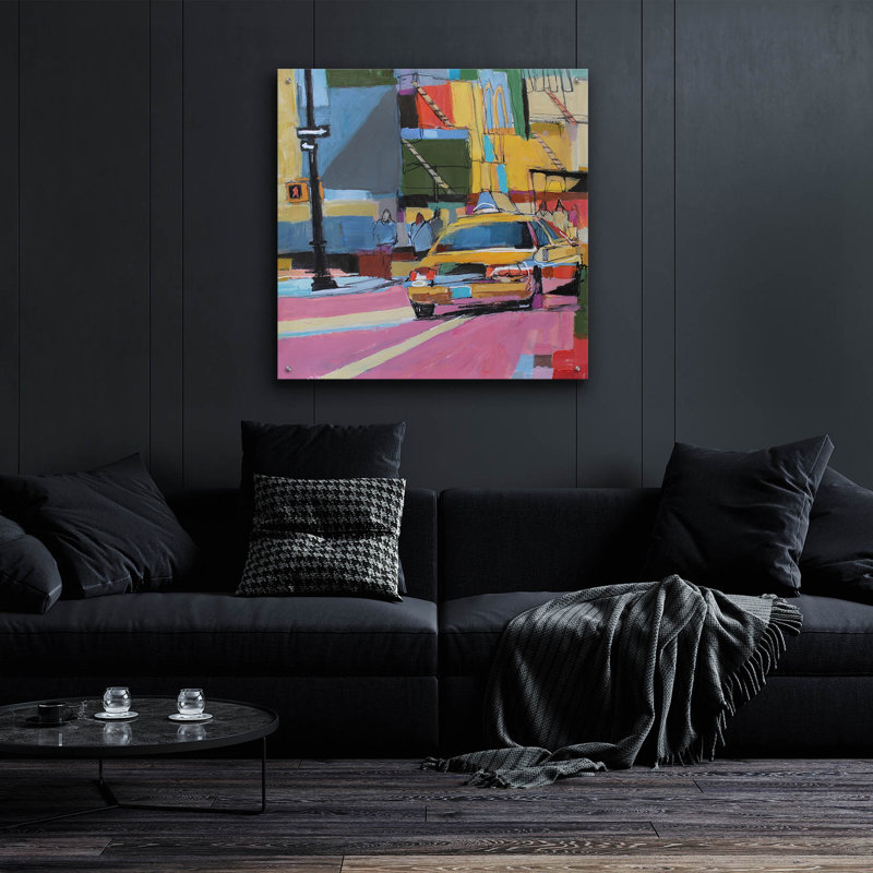 «Midtown Mosaic» par Patti Mollica, H 36 po x l 36 po