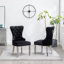 Chaise en velours touffeté Montura-1970027452