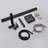 Single Handle Floor Mounted Tub Faucet-107558519