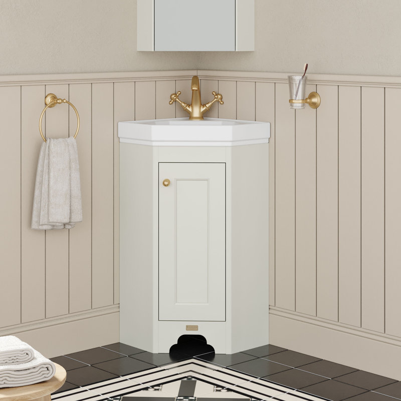 Bayswater Single Bathroom Vanity with Basin