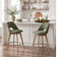 Tabouret de comptoir pivotant 26,8 po Wylee-473065690