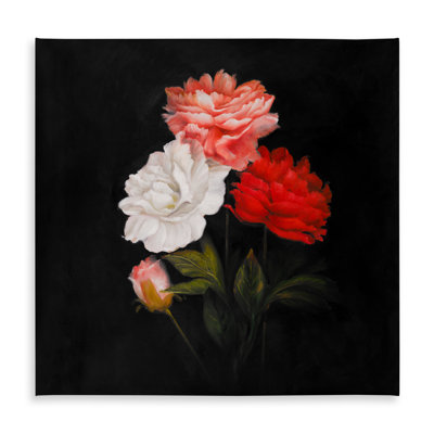 Small Bundle of Roses Tablecloth | Botanical Home Decor