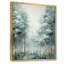 Pin, forêt enchantée I - pin, art mural-91361408-91361404