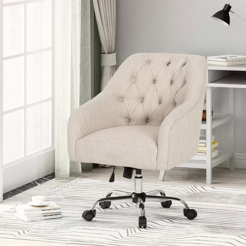 chaise de bureau, Beige