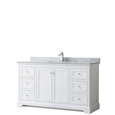 Ensemble de meuble-lavabo simple 60 po Avery
