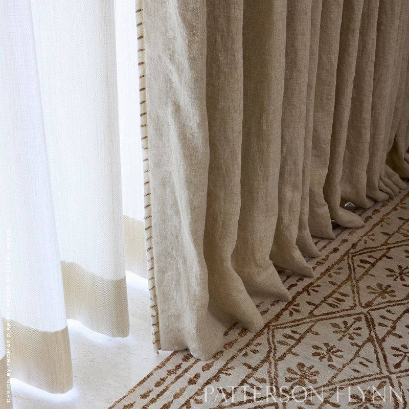 Schumacher x Patterson Flynn Frances Silk Fringe