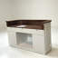 Bureau de réception contemporain en bois manufacturé Contemporary-131256693