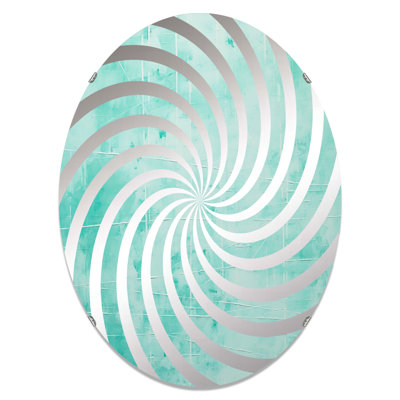 Oval Mirror