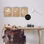 «Nature Botanical Silhouettes Single Photo Frame» par Graffitee Studios, 3 pièces sur toile-179571583-179893385