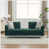 Chenille verte