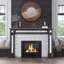 3 x 6 Bianco Carrara Marble Look Subway Tile