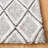 Marbella Hand Woven Wool And Cotton With Latex Geometric Rug-1067323067