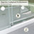 Durable Frameless Shower And Bathtub Enclosure, 8mm Tempered Glass, Modern Style