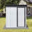 5 ft. W x 4 ft. D Metal Lean-to Storage Shed-98200928