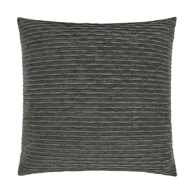 Pleatte Fabric, Gray