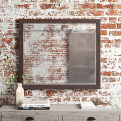 Miroir de commode rectangulaire Randal