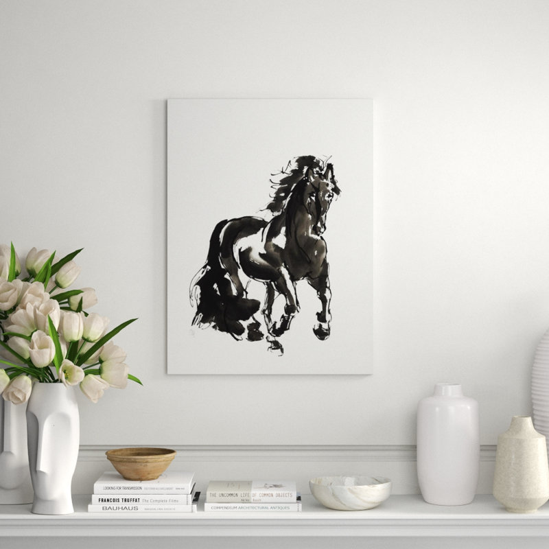 Horse V1 Print by Chris Paschke, Plexi, 40" H x 30" W x 1.5" D
