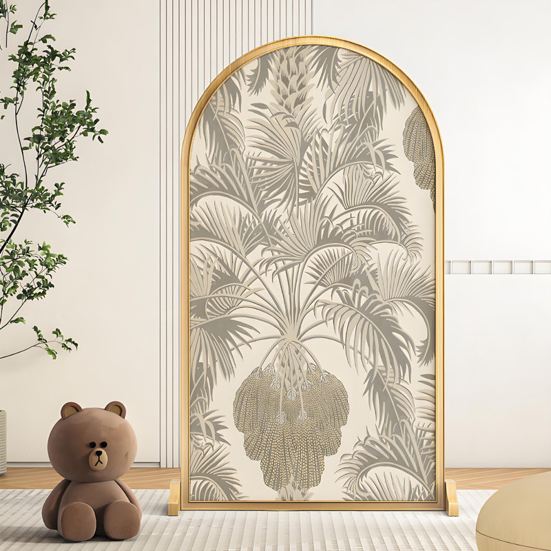 Dekoda, Brun / vert / beige, H 70,87 po x l 47,24 po x P 1,57 po