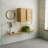 Mitch Solid Wood Bathroom Cabinet-874594131