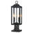 2- Light Dusk to Dawn Outdoor Post Lantern Light with Base-655864516