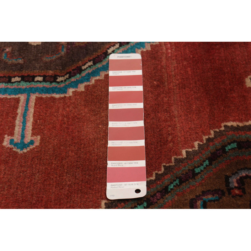 Tapis cuivre en laine 4 pi 10 po x 9 pi 5 po Maksymilian