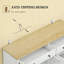 Buffet avec tiroirs de rangement, buffet, tablettes réglables-627758214