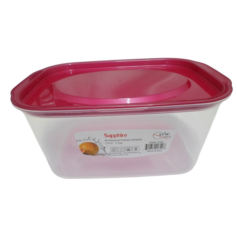 Contenant alimentaire Dequasha 2700, Marron